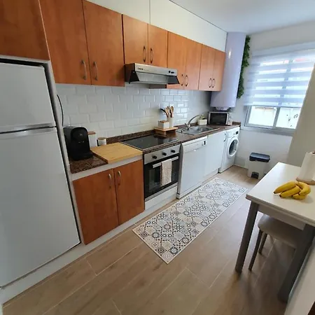 Terraza Mirador アパート *