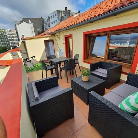 Terraza Mirador アパート *