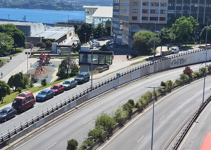 Terraza Mirador A Coruña